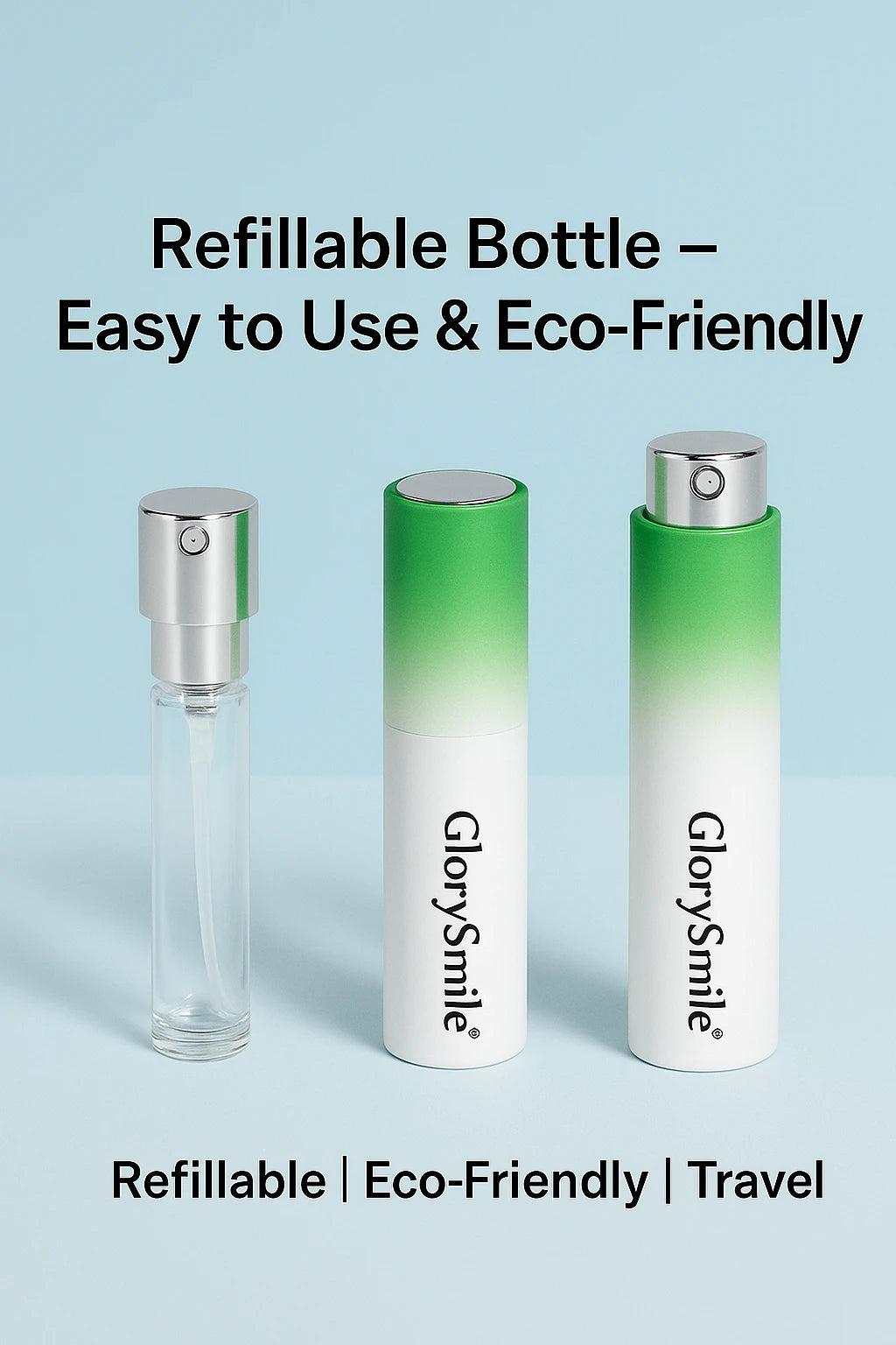 Refillable Lime Mouth Spray