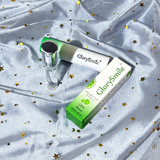 Refillable Lime Mouth Spray