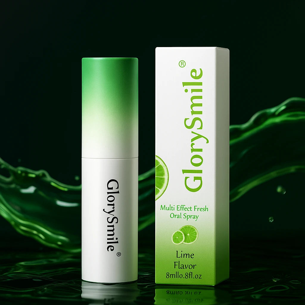 Refillable Lime Mouth Spray