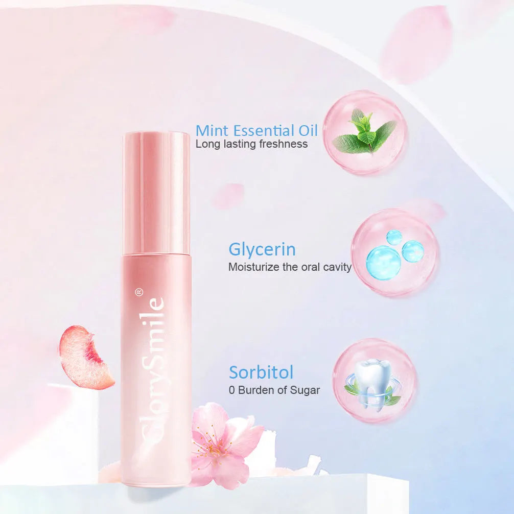 Peach Flavor  –  Mouth Spray