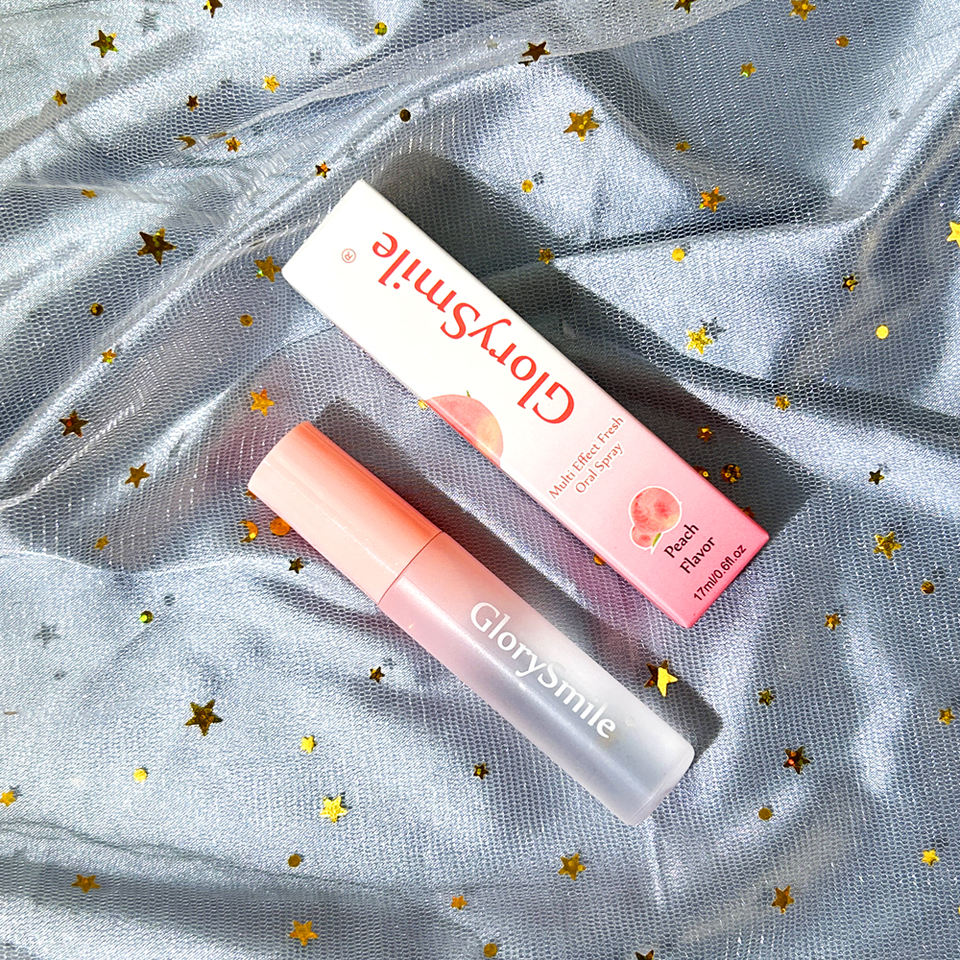 Peach Flavor  –  Mouth Spray