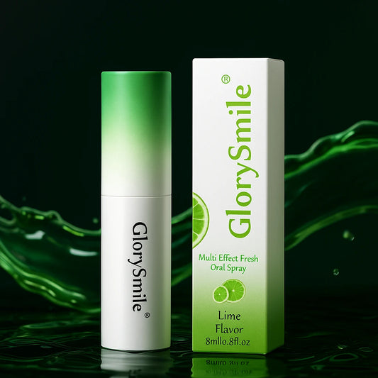 Refillable Lime Mouth Spray