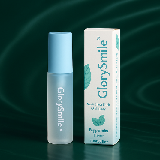 Peppermint Flavor  –  Mouth Spray