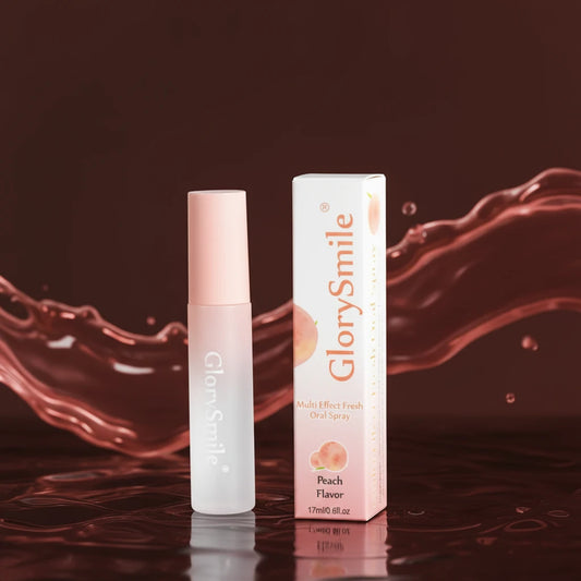 Peach Flavor  –  Mouth Spray